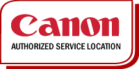 Canon Authorized Service Location